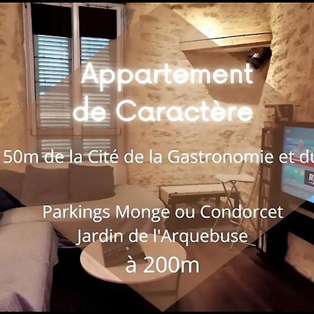 "Cosyterroir" Appartement Dijon 51M2 - Cite De La Gastronomie Et Du Vin - Arquebuse-Gare - Commodites A 2 Pas Buitenkant foto
