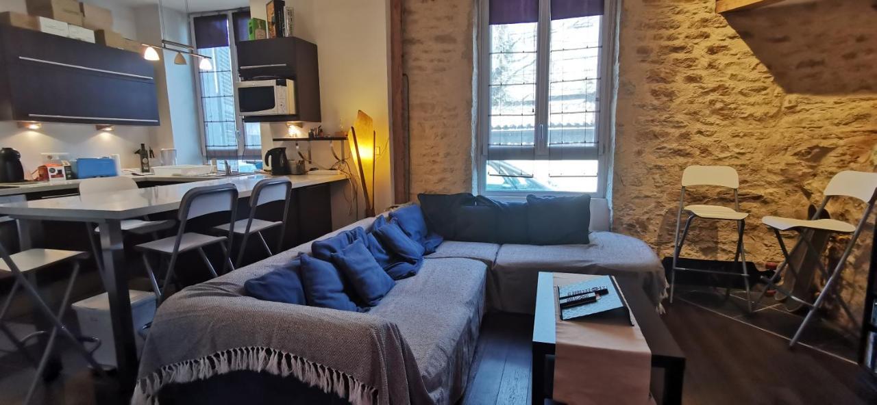 "Cosyterroir" Appartement Dijon 51M2 - Cite De La Gastronomie Et Du Vin - Arquebuse-Gare - Commodites A 2 Pas Buitenkant foto