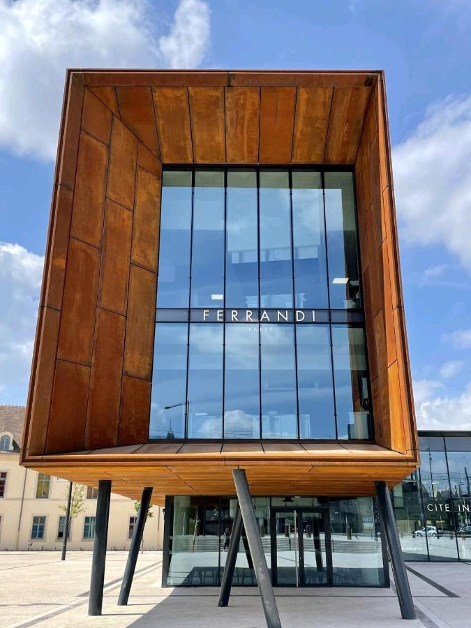 "Cosyterroir" Appartement Dijon 51M2 - Cite De La Gastronomie Et Du Vin - Arquebuse-Gare - Commodites A 2 Pas Buitenkant foto