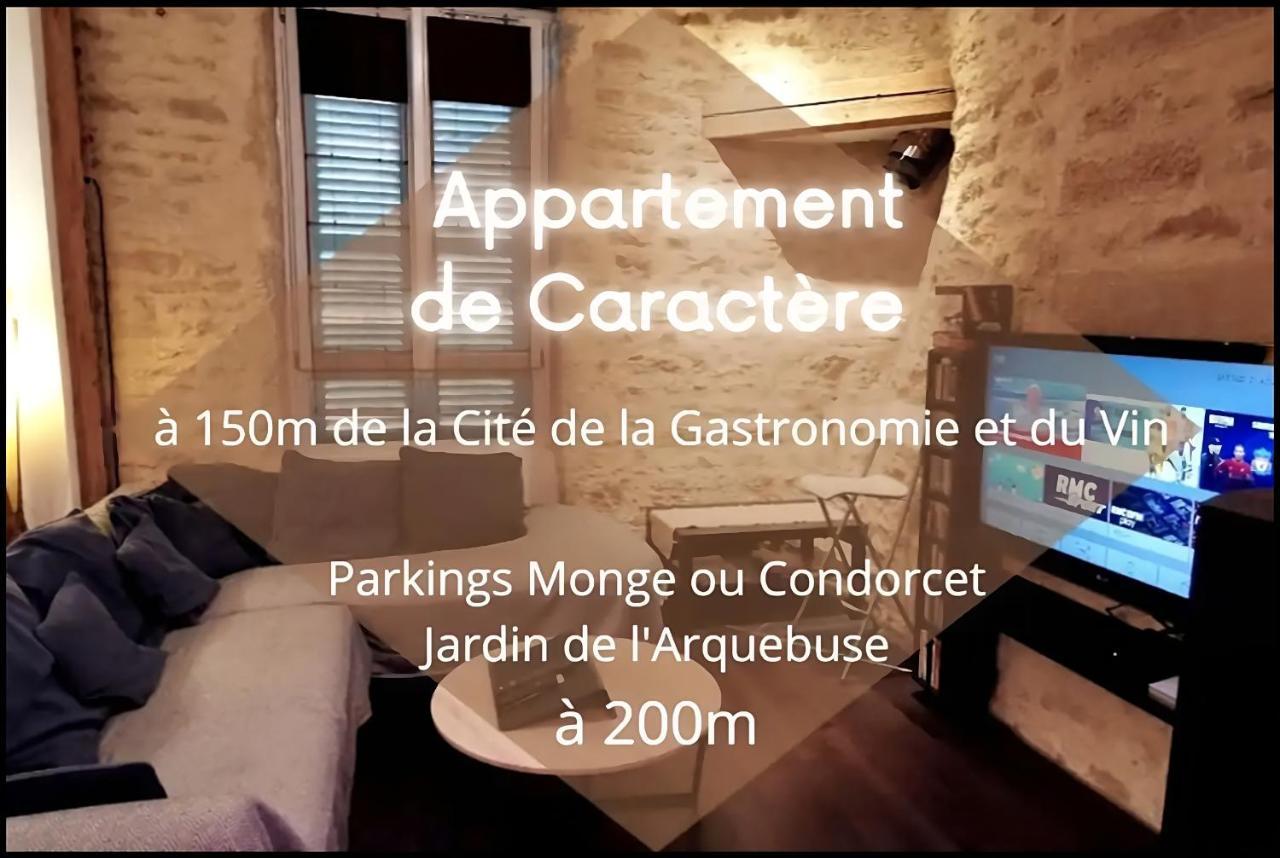 "Cosyterroir" Appartement Dijon 51M2 - Cite De La Gastronomie Et Du Vin - Arquebuse-Gare - Commodites A 2 Pas Buitenkant foto