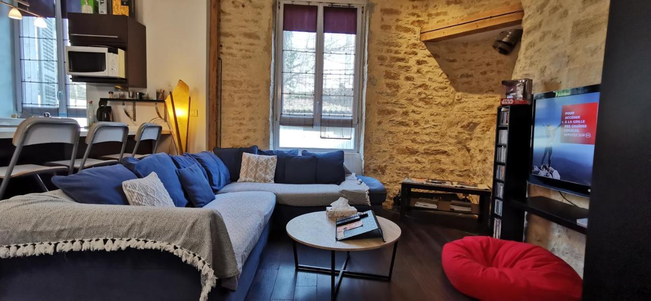 "Cosyterroir" Appartement Dijon 51M2 - Cite De La Gastronomie Et Du Vin - Arquebuse-Gare - Commodites A 2 Pas Buitenkant foto
