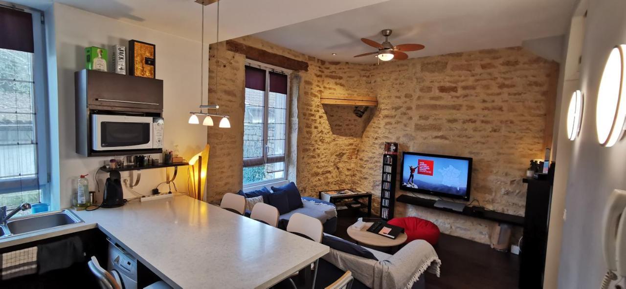 "Cosyterroir" Appartement Dijon 51M2 - Cite De La Gastronomie Et Du Vin - Arquebuse-Gare - Commodites A 2 Pas Buitenkant foto